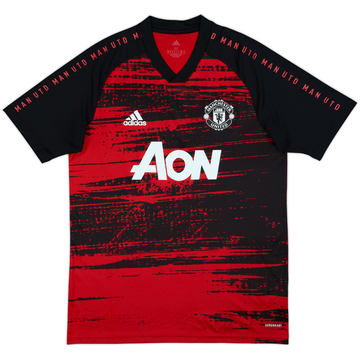 2020-21 Manchester United adidas Training Shirt - 9/10 - (M)