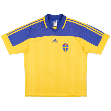 2000-01 adidas Template (Sweden) - 8/10 - (L)