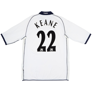 2002-04 Tottenham Home Shirt Keane #22 - 8/10 - (XXL)