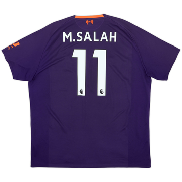 2018-19 Liverpool Away Shirt M.Salah #11 - 6/10 - (XL)