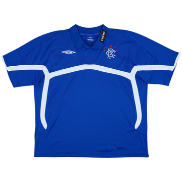2009-10 Rangers Umbro Polo Shirt - 9/10 - (XL)