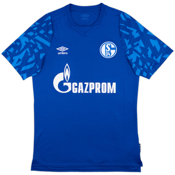 2019-20 Schalke Home Shirt - 9/10 - (S)