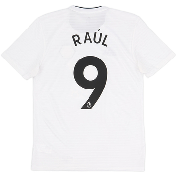 2018-19 Wolves Away Shirt Raul #9 - 8/10 - (S)