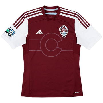2013-14 Colorado Rapids Home Shirt - 8/10 - (S)