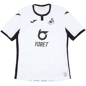 2019-20 Swansea Home Shirt - 8/10 - (L)