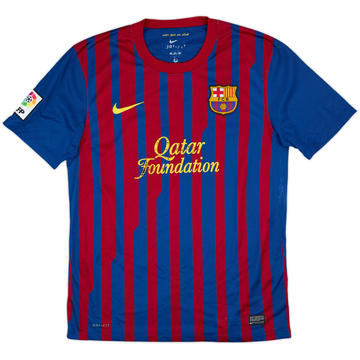 2011-12 Barcelona Home Shirt - 5/10 - (M)