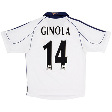 1999-01 Tottenham Home Shirt Ginola #14 - 9/10 - (S)