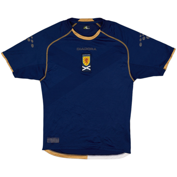 2007-08 Scotland Home Shirt - 5/10 - (S)