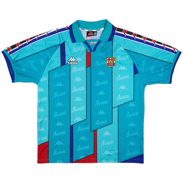 1995-97 Barcelona Away Shirt - 7/10 - (L)