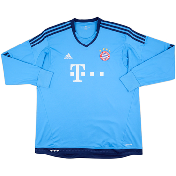 2015-16 Bayern Munich GK Shirt - 7/10 - (XXL)