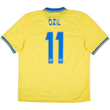 2013-14 Arsenal Away Shirt Ozil #11 - 8/10 - (XL)
