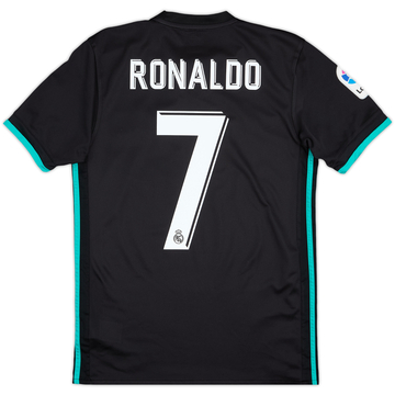 2017-18 Real Madrid Away Shirt Ronaldo #7 - 7/10 - (S)