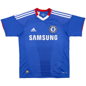 2010-11 Chelsea Home Shirt - 10/10 - (L.Boys)