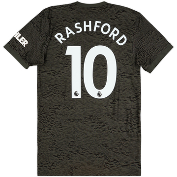 2020-21 Manchester United Away Shirt Rashford #10 - 8/10 - (S)