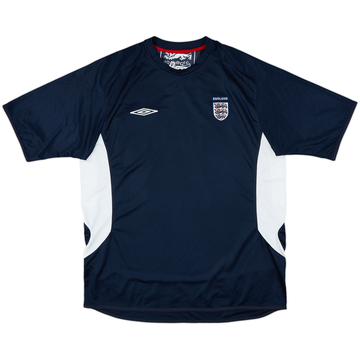 2005-06 England Umbro Training Shirt - 7/10 - (XL)