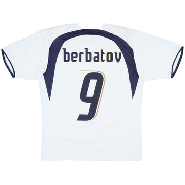 2006-07 Tottenham Home Shirt Berbatov #9 - 7/10 - (M)