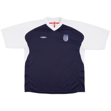 2004-06 England Umbro Training Shirt - 8/10 - (L)