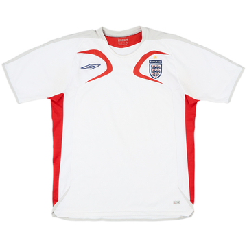 2007-09 England Umbro Training Shirt - 6/10 - (L)