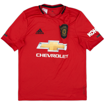 2019-20 Manchester United Home Shirt - 5/10 - (L.Boys)