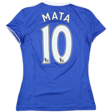 2013-14 Chelsea Home Shirt Mata #10 - 7/10 - (Women's S)
