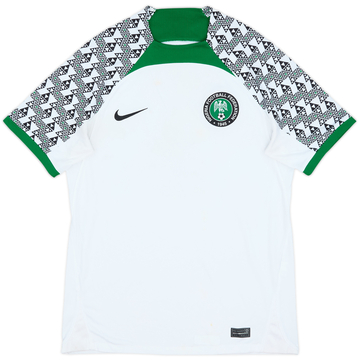2022-23 Nigeria Away Shirt - 6/10 - (M)
