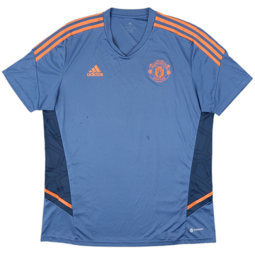 2022-23 Manchester United adidas Training Shirt - 5/10 - (XL)