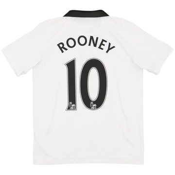 2014-15 Manchester United Away Shirt Rooney #10 - 5/10 - (XL.Boys)