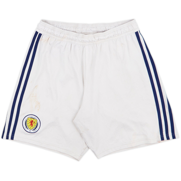 2017-18 Scotland Home Shorts - 4/10 - (M)