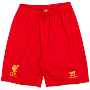 2012-13 Liverpool Home Shorts - 9/10 - (XL.Boys)