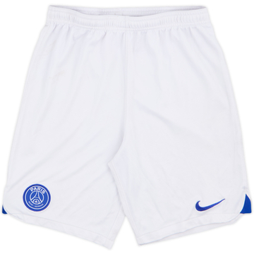 2020-21 Paris Saint-Germain Away Shorts - 5/10 - (XL.Boys)