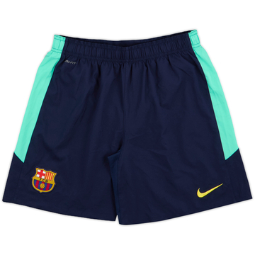 2010-11 Barcelona Home Shorts - 9/10 - (L.Boys)
