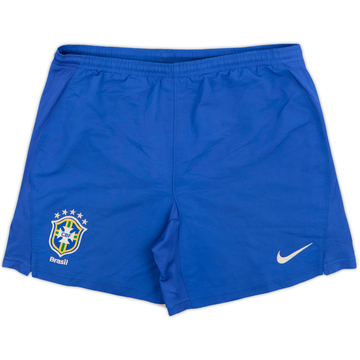 2008-10 Brazil Home Shorts - 8/10 - (L)