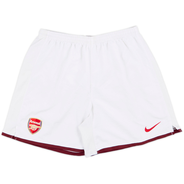 2008-10 Arsenal Home Shorts - 9/10 - (XL.Boys)