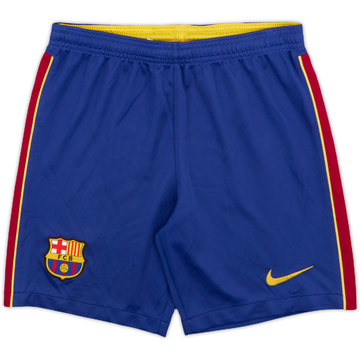 2020-21 Barcelona Home Shorts - 8/10 - (M.Boys)