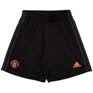 2019-20 Manchester United Third Shorts - 9/10 - (L)