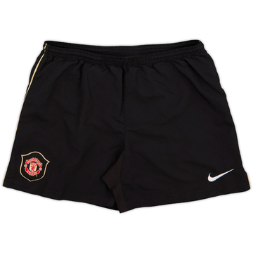 2006-07 Manchester United Away Shorts - 8/10 - (L.Boys)