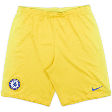 2018-19 Chelsea Away Shorts - 8/10 - (L)