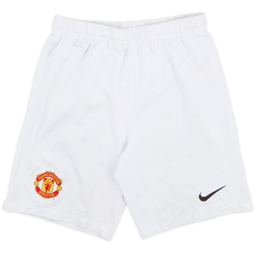 2014-15 Manchester United Home Shorts - 6/10 - (L.Boys)