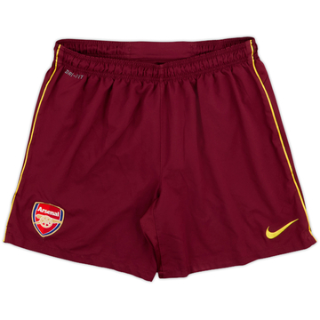 2010-11 Arsenal Away Shorts - 9/10 - (S)