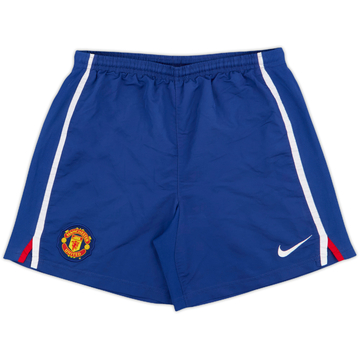 2008-09 Manchester United Away Shorts - 9/10 - (L.Boys)