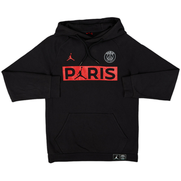 2020-21 Paris Saint-Germain Jordan Hooded Sweat Top - 10/10 - (S)