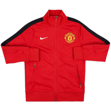 2014-15 Manchester United Nike Track Jacket - 9/10 - (M.Boys)