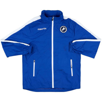 2018-19 Millwall Macron Rain Coat - 8/10 - (S)