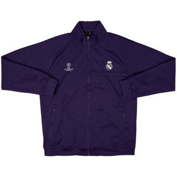 2010-11 Real Madrid adidas CL Track Jacket - 9/10 - (XL)