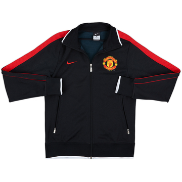 2011-12 Manchester United Nike Track Jacket - 9/10 - (S)