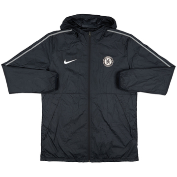 2019-20 Chelsea Nike Hooded Track Jacket - 8/10 - (L)
