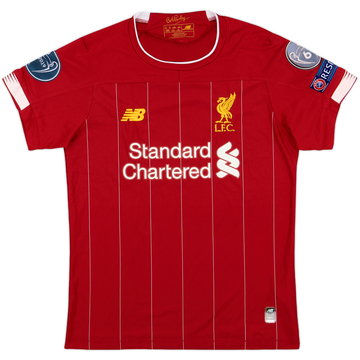 2019-20 Liverpool Home Shirt - 8/10 - (S)