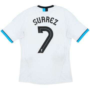 2011-12 Liverpool Third Shirt Suarez #7 - 5/10 - (S)