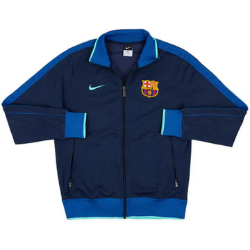 2010-11 Barcelona Nike N98 Track Jacket - 8/10 - (M)