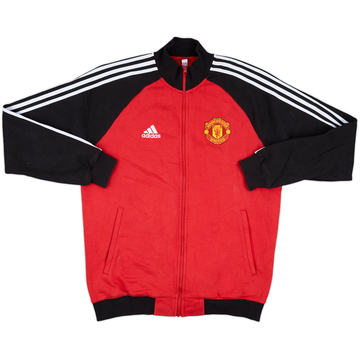 2021-22 Manchester United adidas Track Jacket - 6/10 - (L)